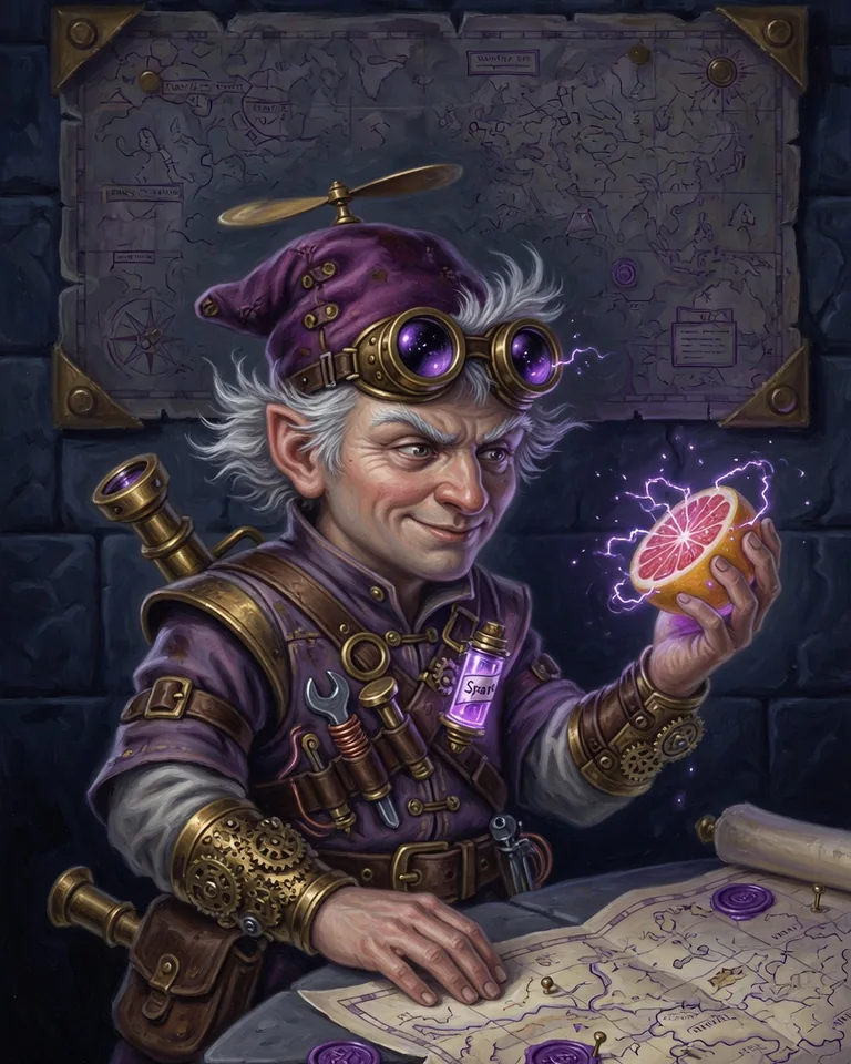 Gnomes race portrait