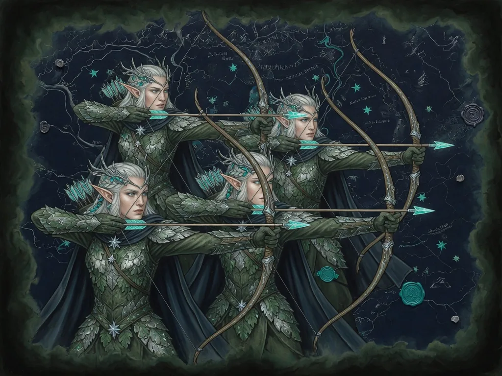 Starbow Archers unit art